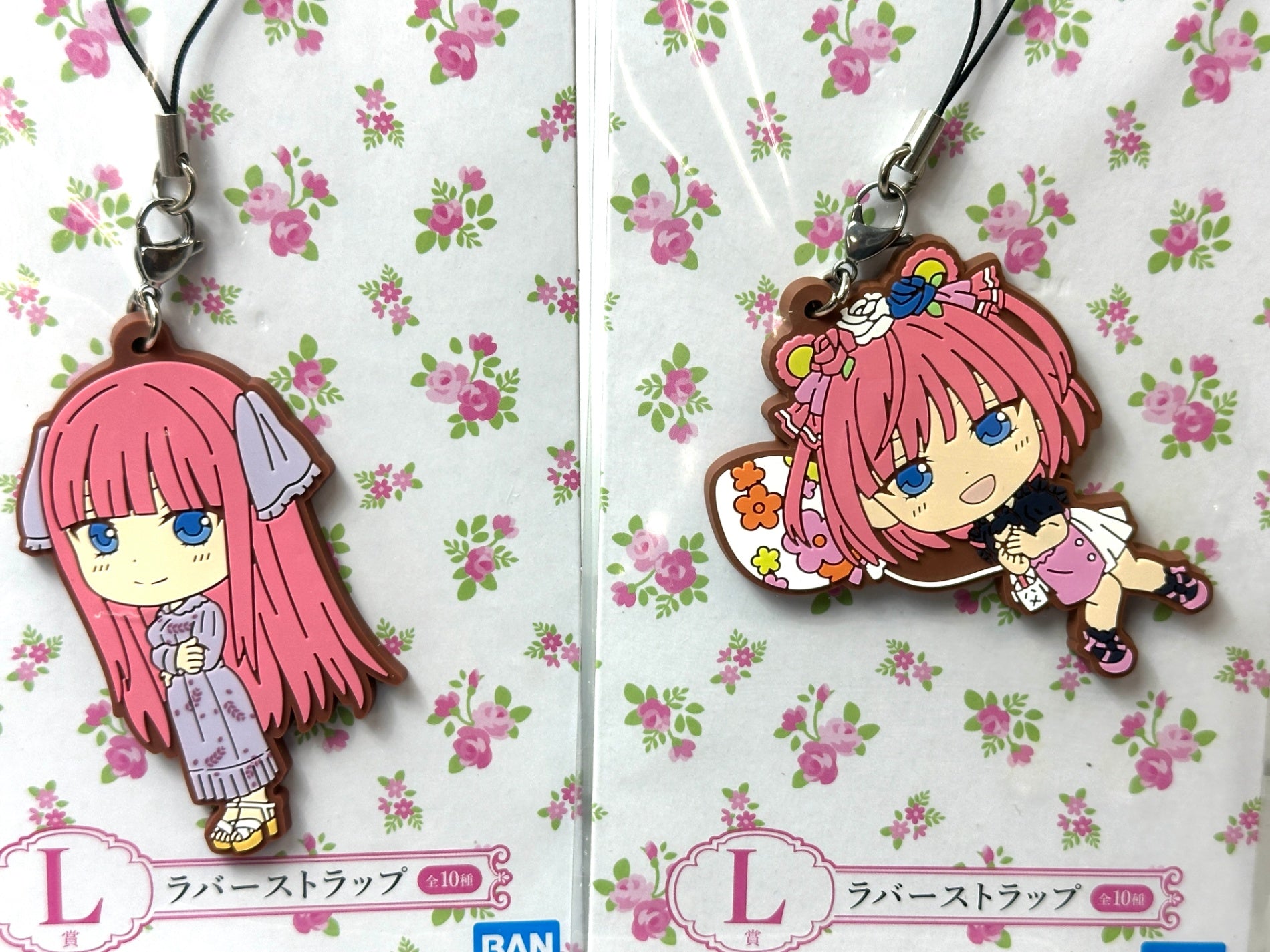 一番くじ 映画 五等分の花嫁 夢のひととき L賞 ラバーストラップ 全10