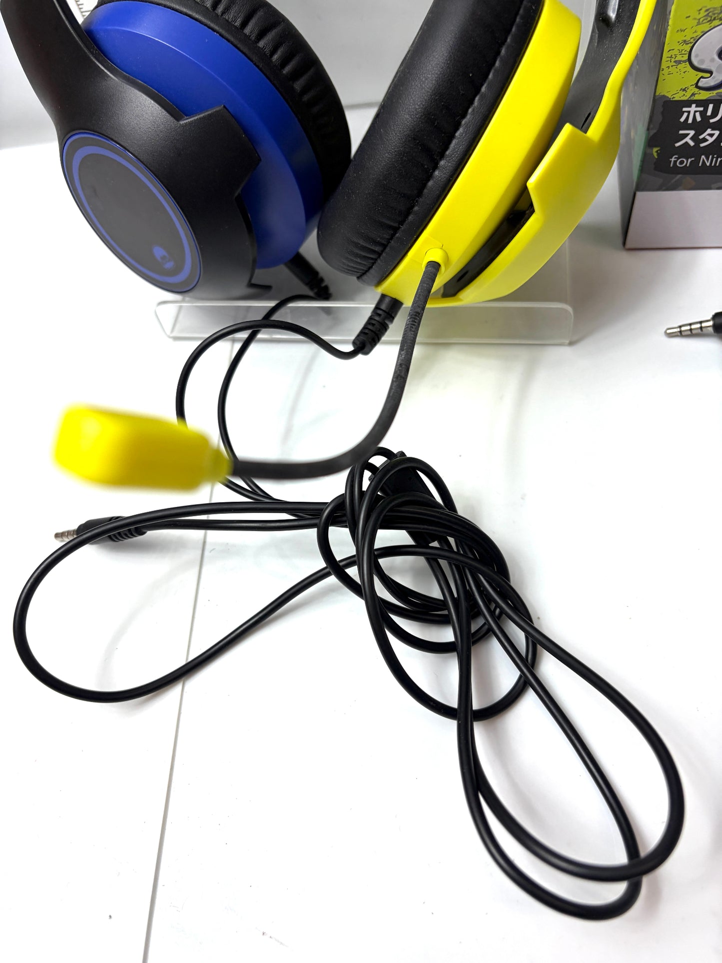 HORI ゲーミングヘッドセット スタンダード スプラトゥーン2 NSW-107 ミキサー付き