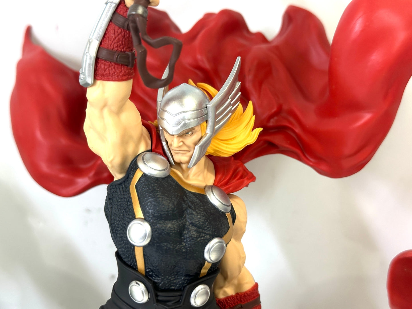 現状品 アメコミ マーベル MARVEL ACT/CUT 他 フィギュア まとめセット ハルク ソー スーパーマン ジョーカー ブラックパンサー スパイダーマン スパイダーグウェン 6/10