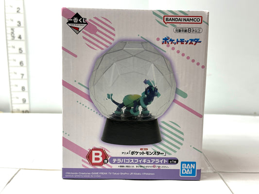 一番くじ ポケットモンスター B賞 テラパゴスフィギュアライト 12/26