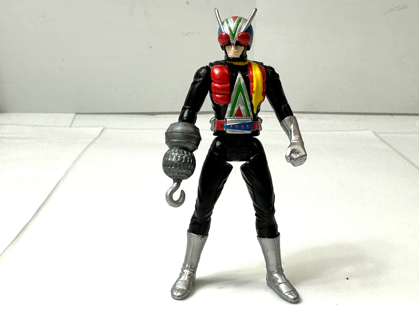 仮面ライダー MASKED RIDER アクションフィギュア 5体セット 1/2号 V3 ライダーマン X 10/14