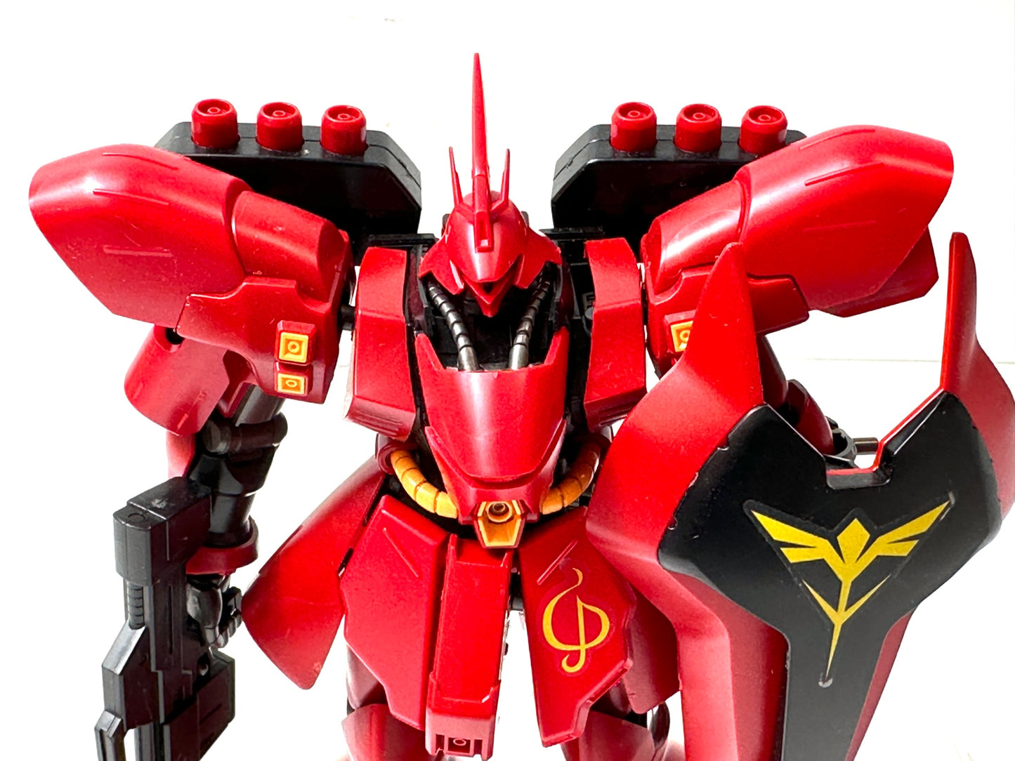 現状品 HG HGUC 1/144 サザビー ガンプラ 機動戦士ガンダム プラモデル バンダイ 11/12