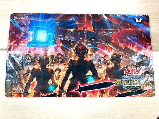 プレイマット ラバーマット 遊戯王OCG デュエルモンスターズ アンティークギア 古代の機械 ランキングデュエル2021 4期 10/28