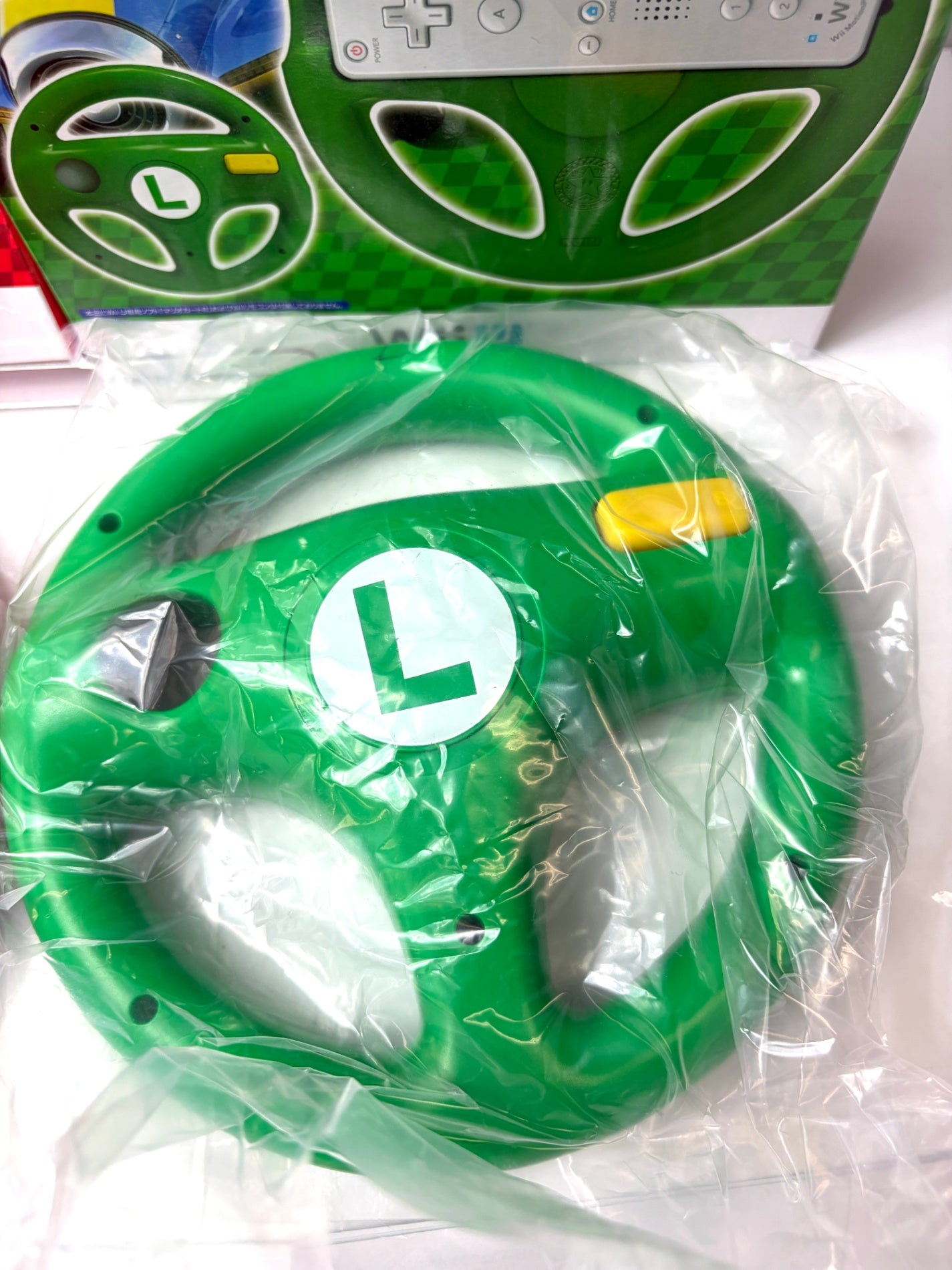 HORI マリオカート8 ハンドル for Wiiリモコン マリオ & ルイージ セット