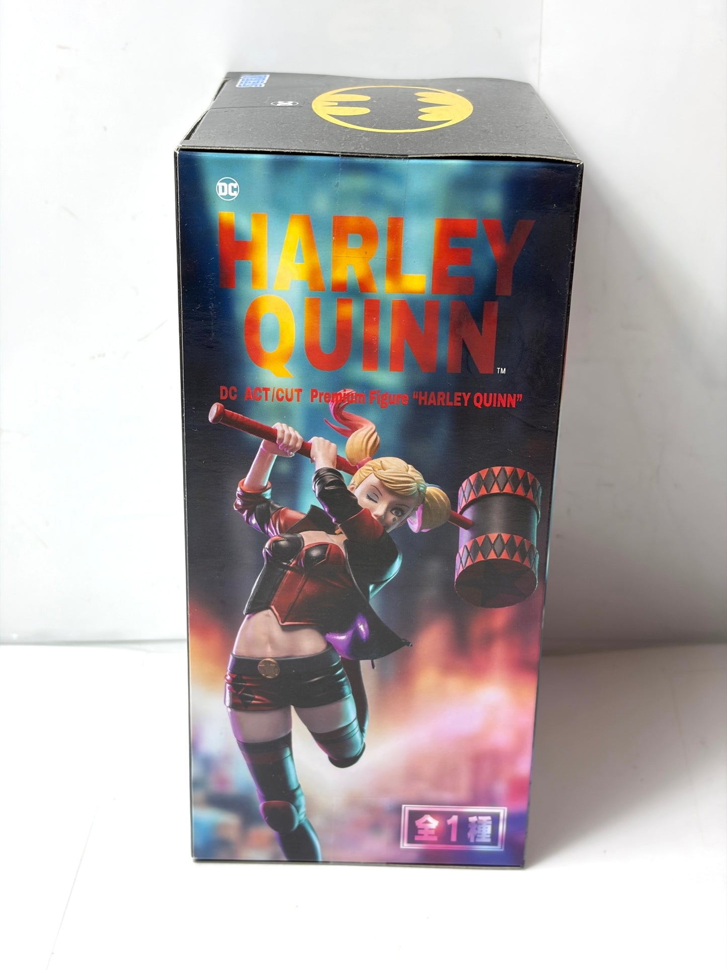 DC ACT/CUT プレミアムフィギュア ハーレイ・クイン SEGA