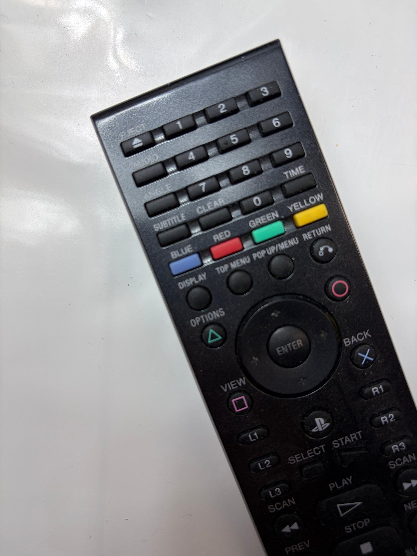 PlayStation 3用 BDリモートコントローラ (CECH-ZRC1J)