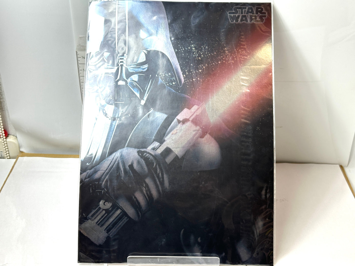 未開封品 スター・ウォーズ エピソード3／シスの復讐 ポスターセットA EP1〜6/B ダース・ベイダー 12/19