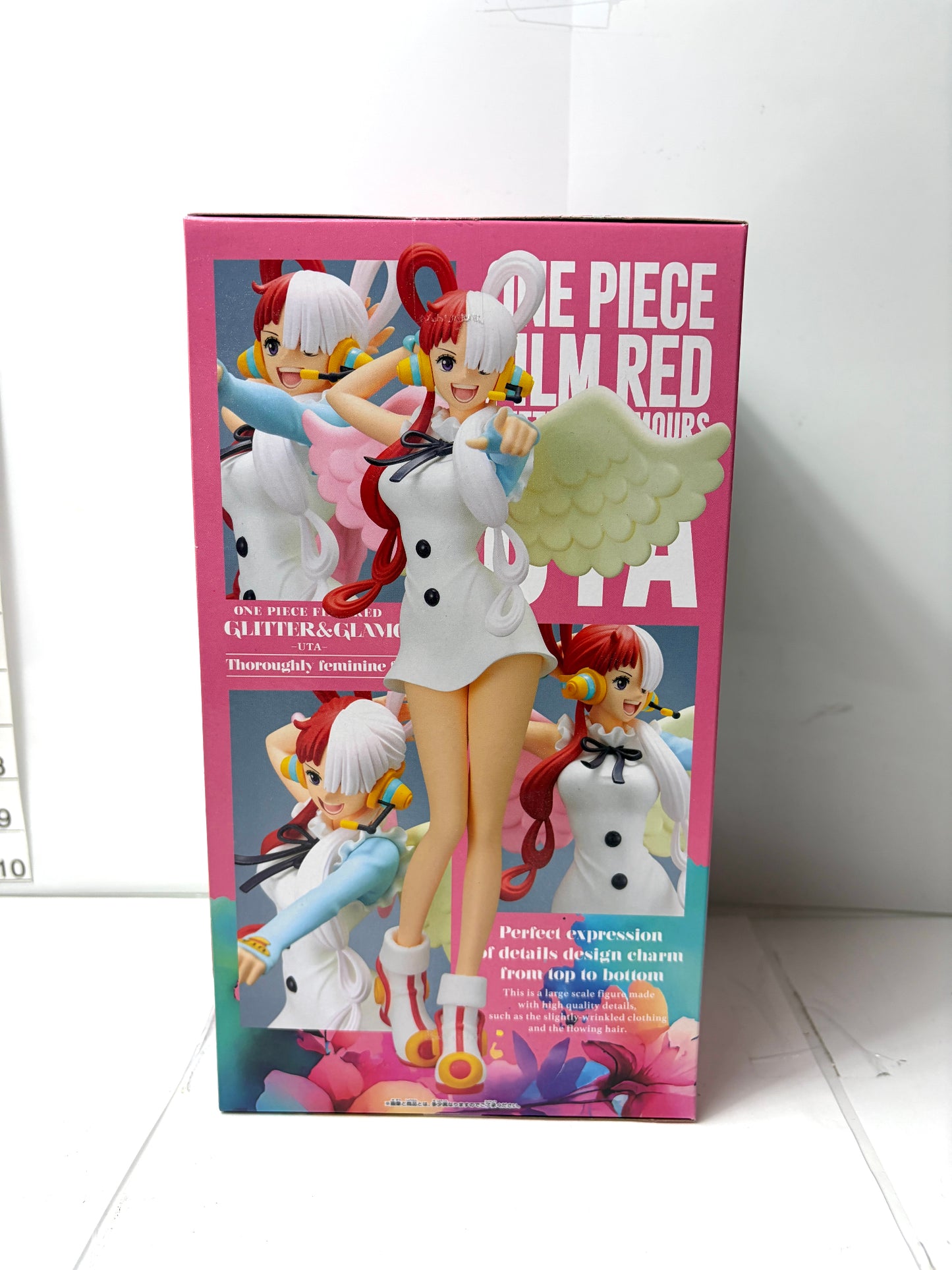ワンピース フィルムレッド GLITTER＆GLAMOURS ウタ フィギュア BANDAI NAMCO