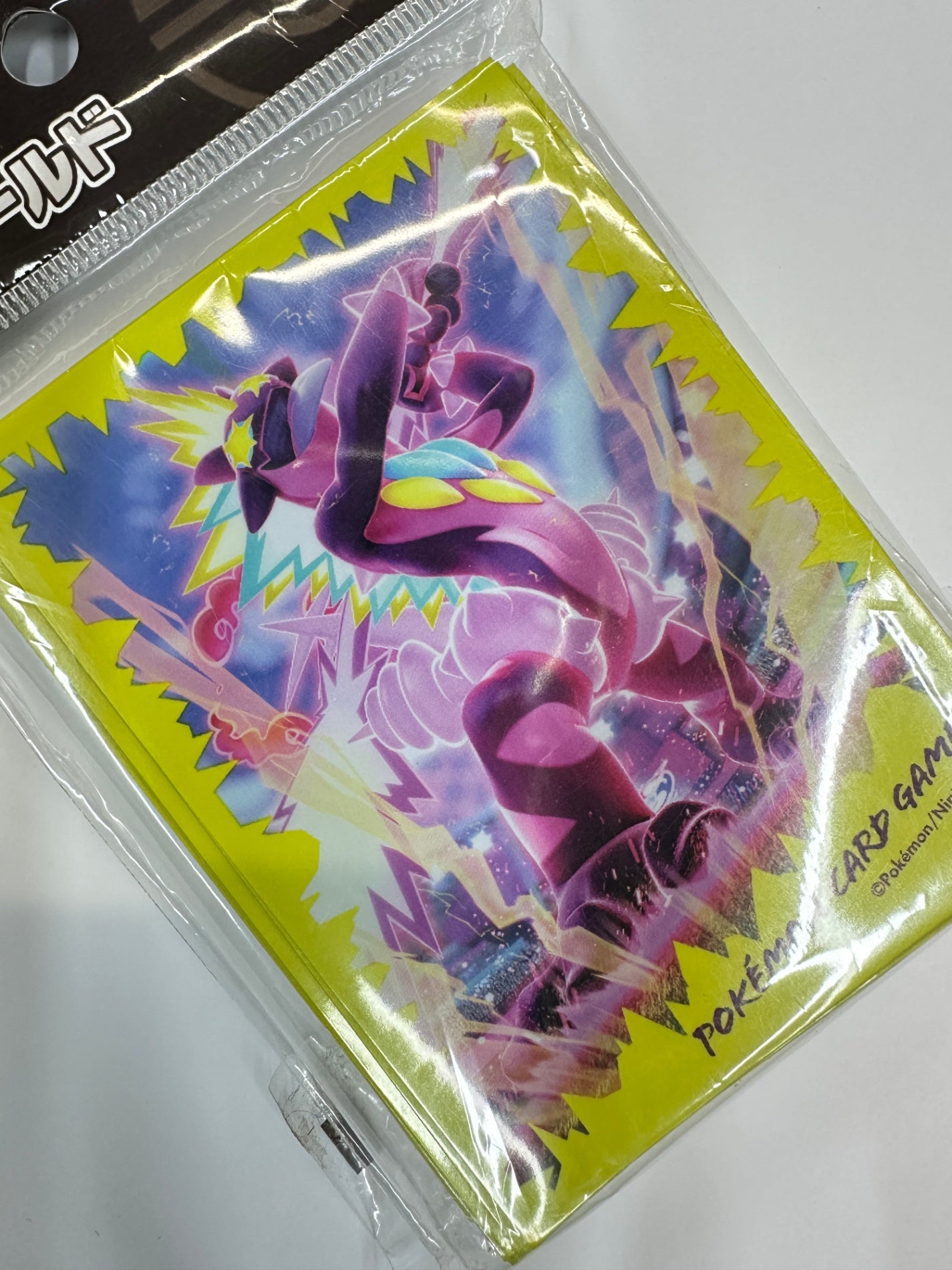 ポケモンカードゲーム デッキシールド ストリンダー