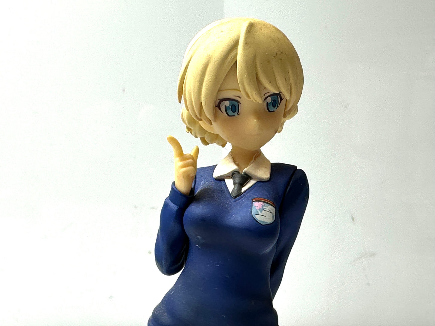 現状品 Furyu フリュー ガールズ＆パンツァー 劇場版 パンツァーフォー！ スペシャルフィギュア ダージリン 2/11
