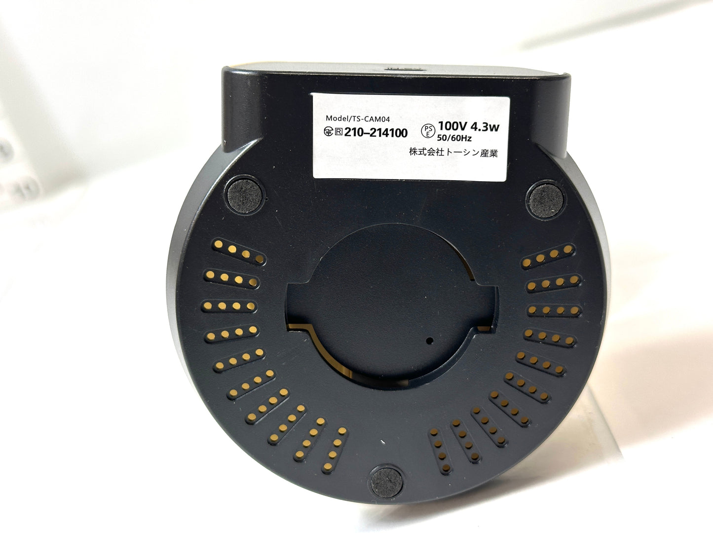 360 Wi-Fiカメラ ver.5 30万画素 USB 防犯 ペットカメラ ベイビーモニター 10/7