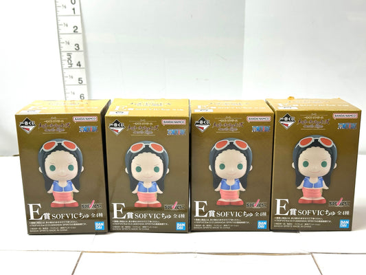 内装未開封品 一番くじ ワンピース メモリーオブヒロインズ  Devil's night E賞 SOFVICちゅ 全4種コンプリートセット 12/18
