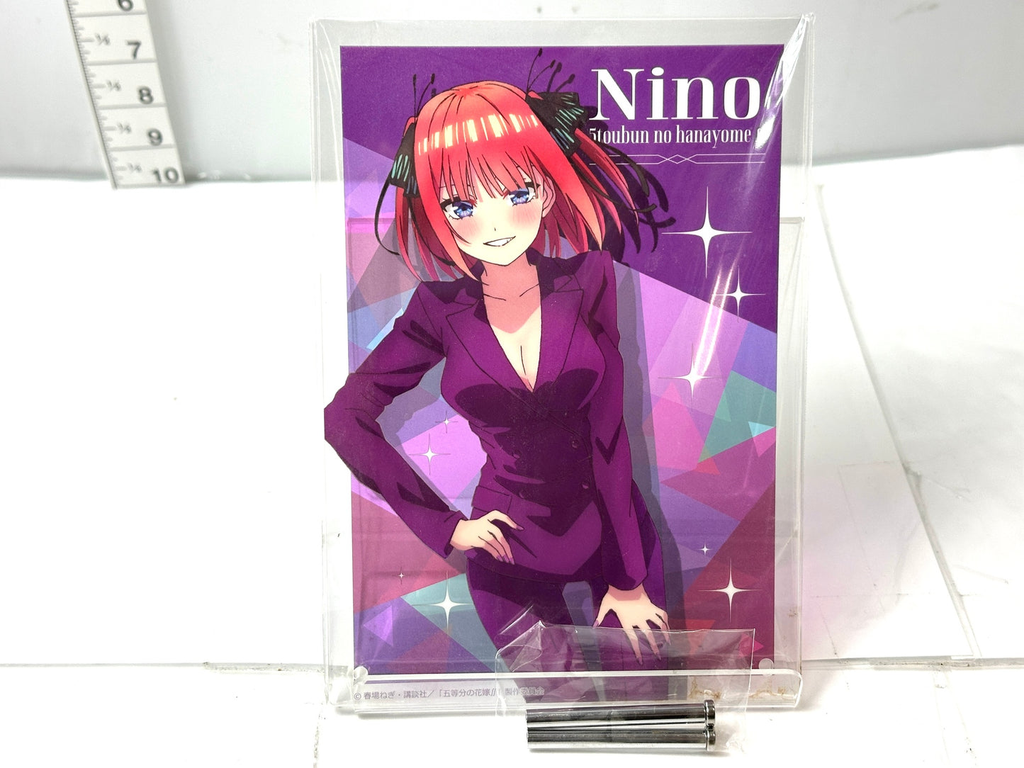 きゃらっとくじ 五等分の花嫁∬ イルミネーションナイト アクリルアートパネル 5個セット アクリルボード 中野一花 二乃 三玖 四葉 五月 11/18