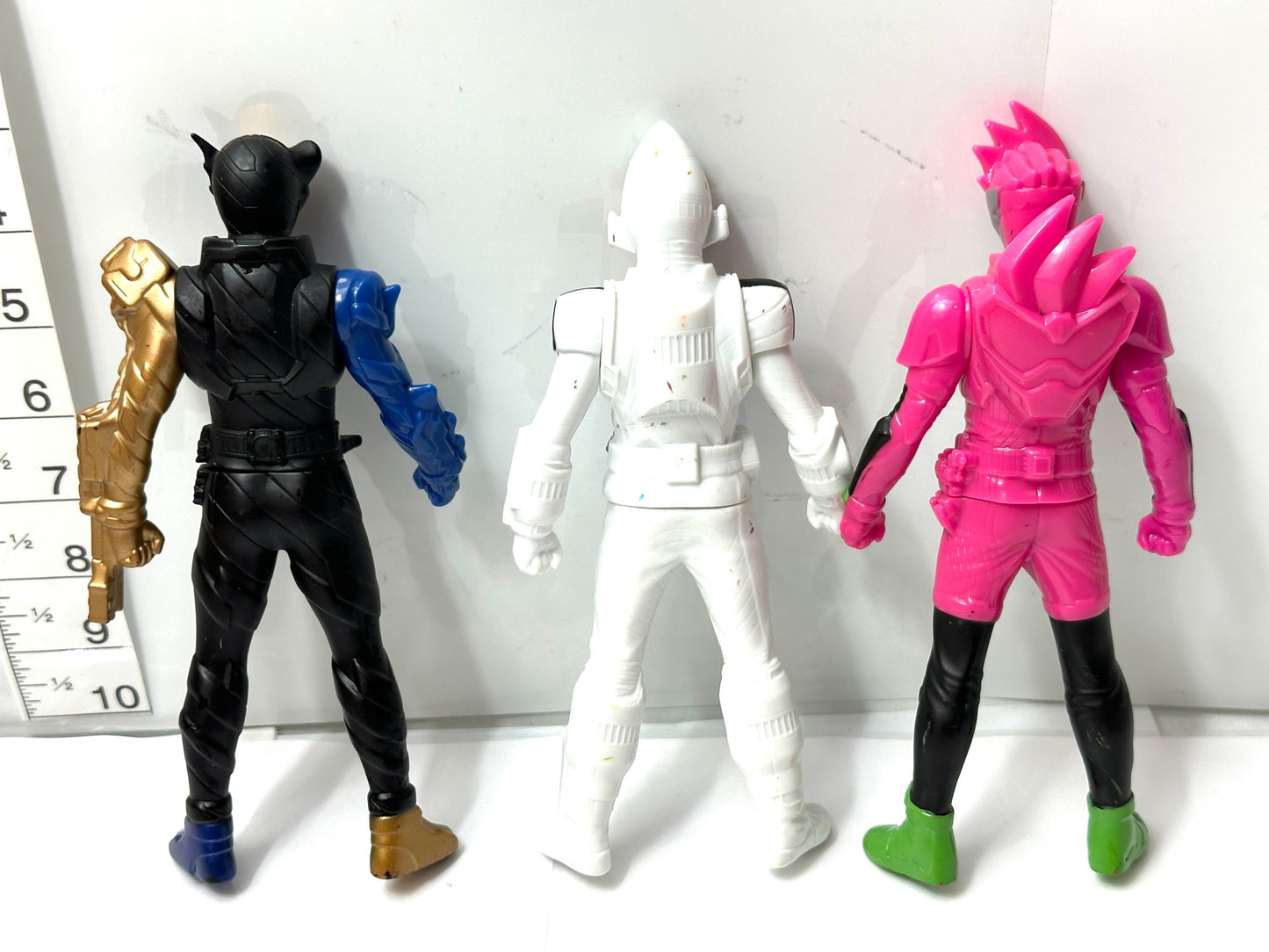 仮面ライダー ヒーローシリーズ 他 ライダーフィギュア 17体まとめセット ジオウ フォーゼアーマー/オーズアーマー/エグゼイドアーマー ゲイツ ゲンムアーマー 他 9/4