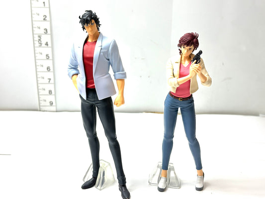 現状品 劇場版シティーハンター 天使の涙(エンジェルダスト) 冴羽獠/槇村香 フィギュア 2/11