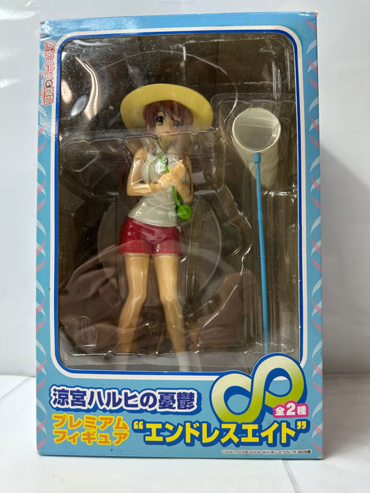 涼宮ハルヒの憂鬱 プレミアムフィギュア エンドレスエイト SEGA