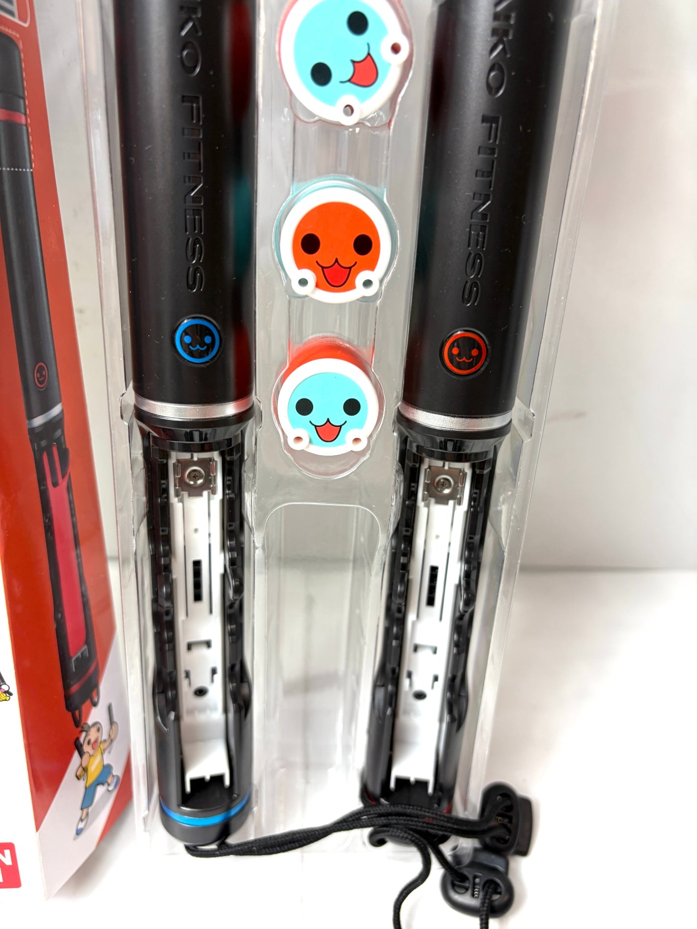 バンダイナムコ 太鼓の達人 専用フリフリバチ for Nintendo Switch オモテ・ウラ面対応