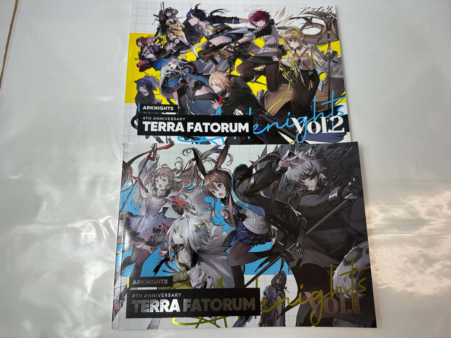 現状品 アークナイツ 4THアニバーサリー テラ・ファトーラムキット 美術設定集 Vol.1 Blu-ray BOX 特典のみ 他 2/27
