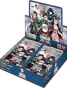 バンダイ (BANDAI) UNION ARENA ブースターパック 鬼滅の刃 Vol.2【EX05BT】 (BOX)16パック入