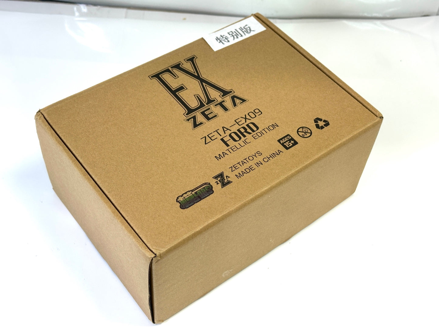 Zeta Toys フィギュア Zeta-EX09 Ford（メタリックエディション・特別版）トランスフォーマー 8/27