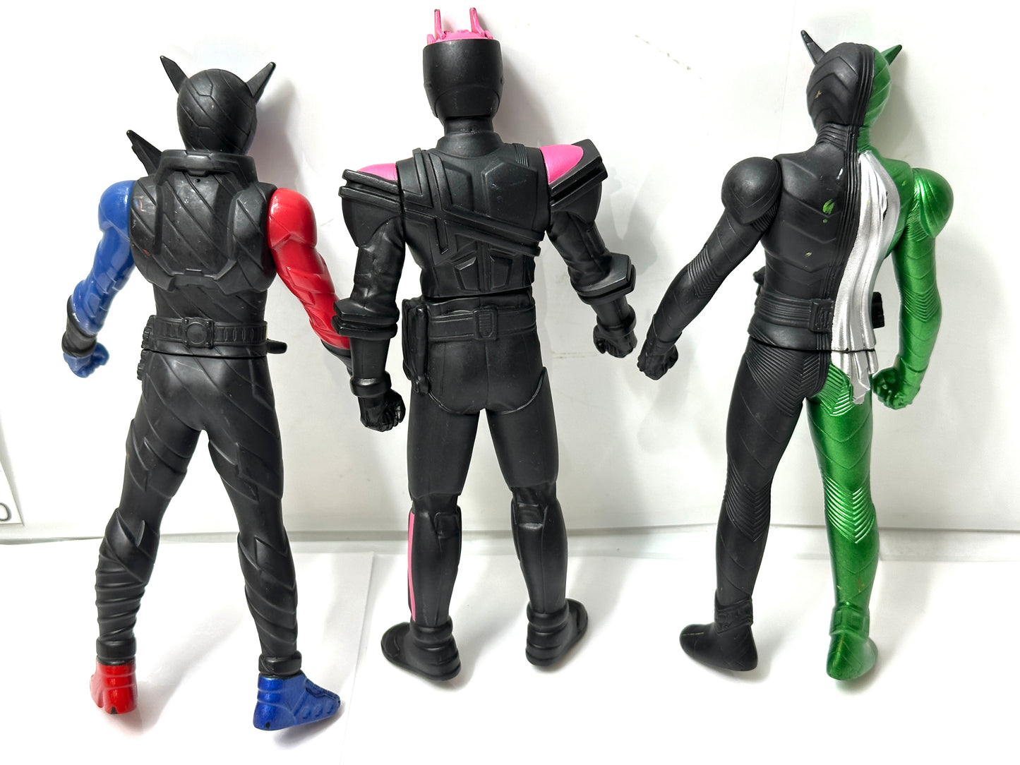 仮面ライダー ヒーローシリーズ 他 ライダーフィギュア 17体まとめセット ジオウ フォーゼアーマー/オーズアーマー/エグゼイドアーマー ゲイツ ゲンムアーマー 他 9/4