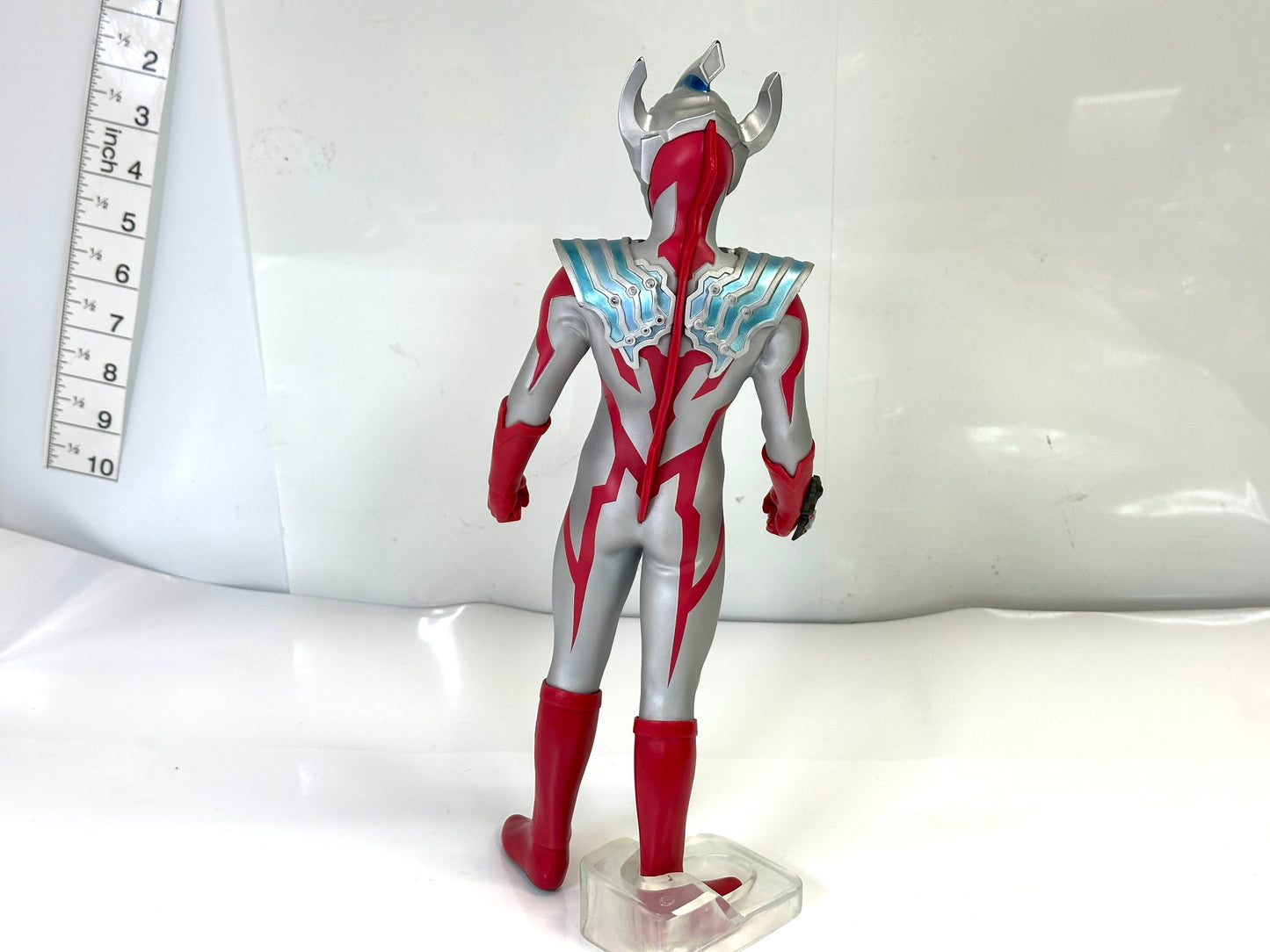 現状品 バンダイ 一番くじ ウルトラマンタイガ＆ウルトラヒーローズ A賞 SOFVICS ウルトラマンタイガ フィギュア 7/10