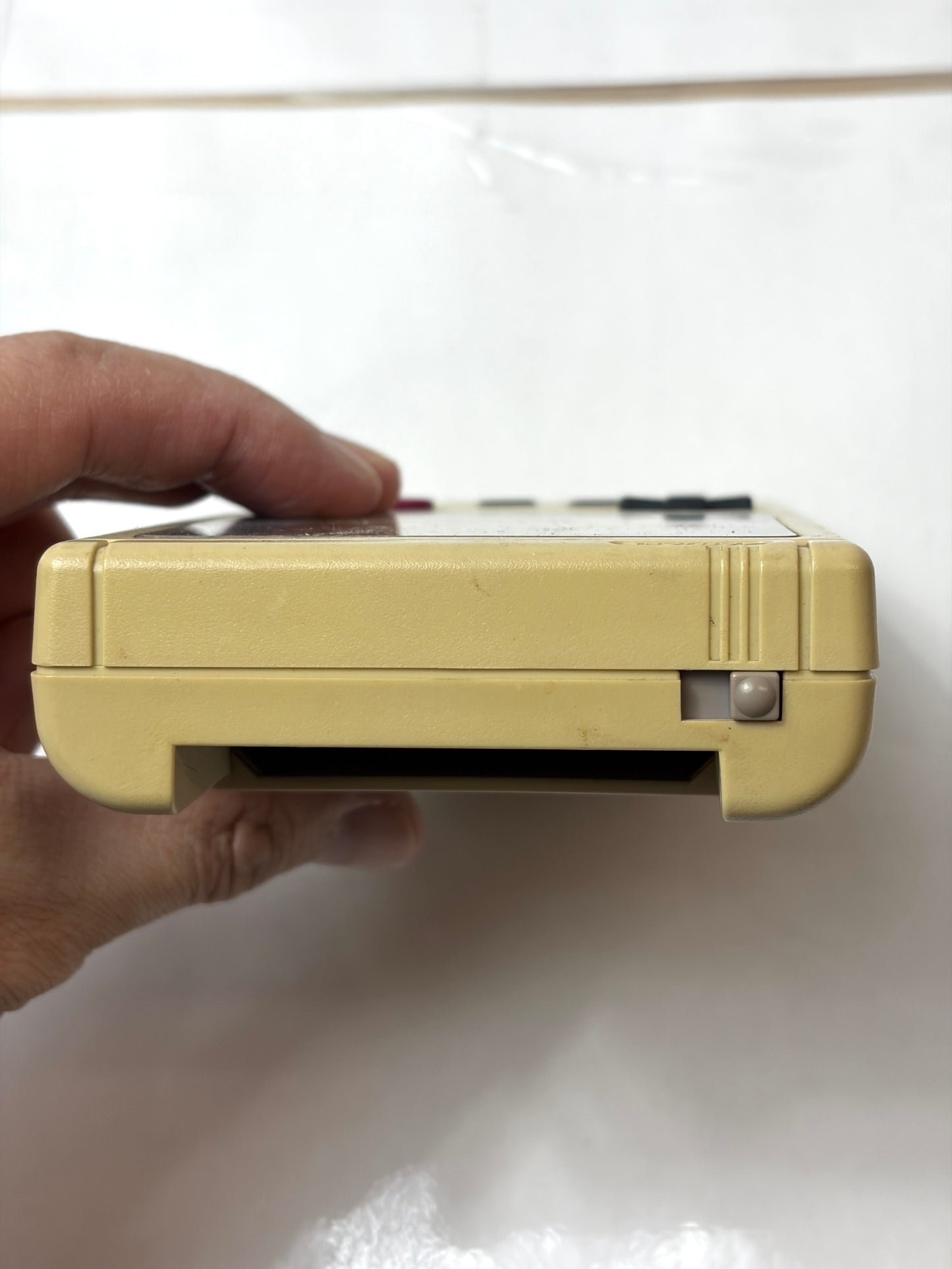 任天堂 初代 ゲームボーイ 本体 DMG-01 グレー Nintendo Game Boy Original