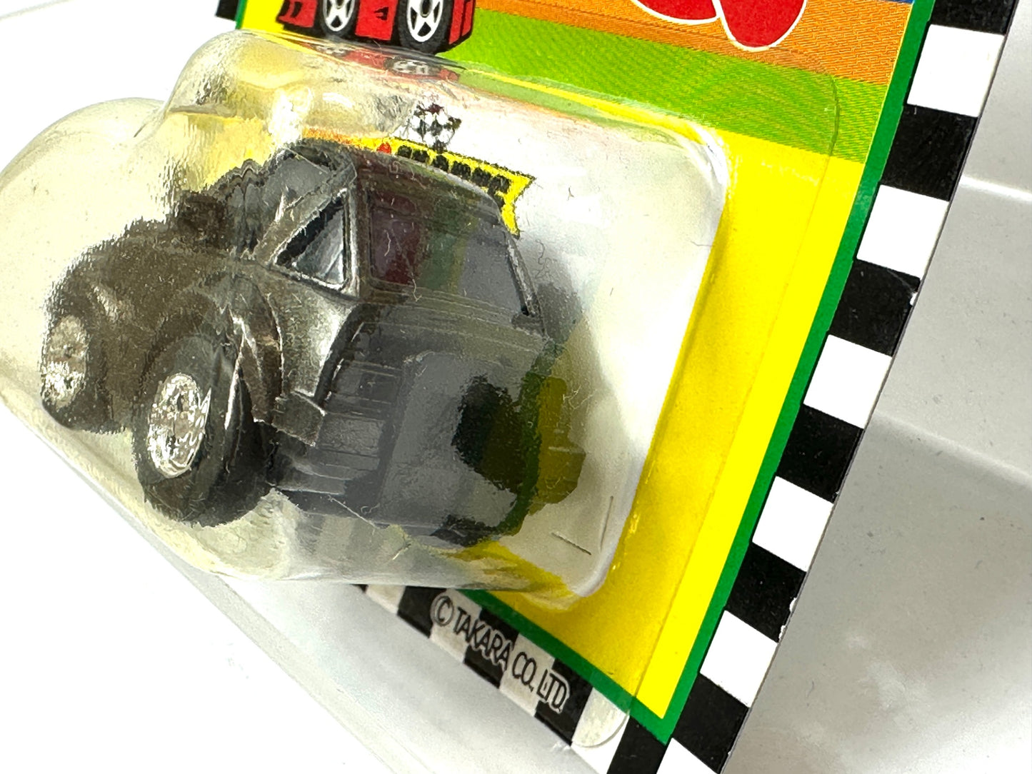 タカラ チョロＱ 日産 フェアレディZ Z31 ガンメタリック 日本製 ミニカー 11/27