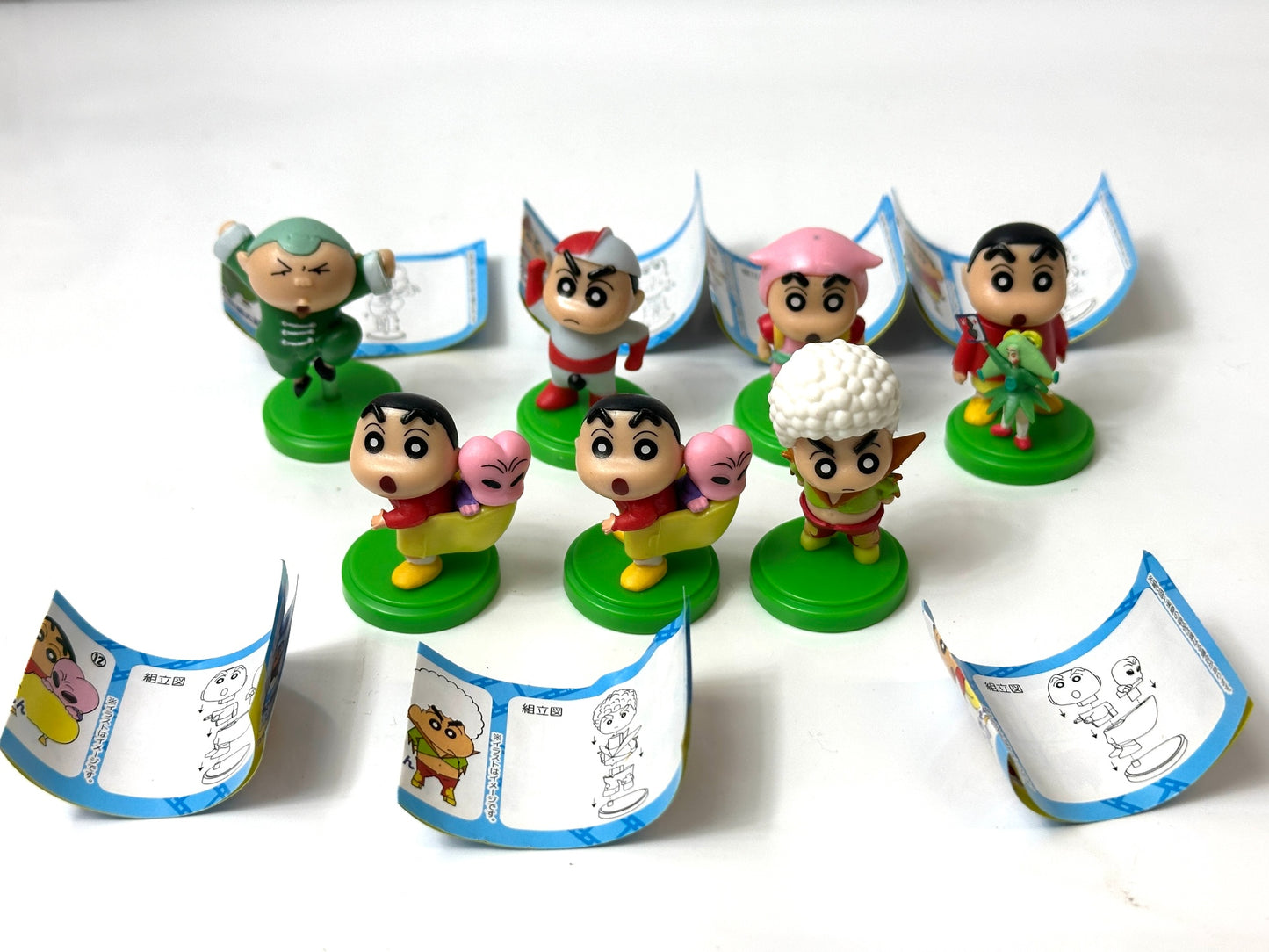 現状品 チョコエッグ クレヨンしんちゃん ムービーセレクション 66個セット フィギュア 4/22