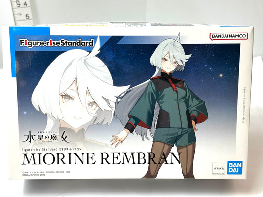 説明書なし フィギュアライズスタンダード 機動戦士ガンダム 水星の魔女 ミオリネ・レンブラン 色分け済みプラモデル 8/5