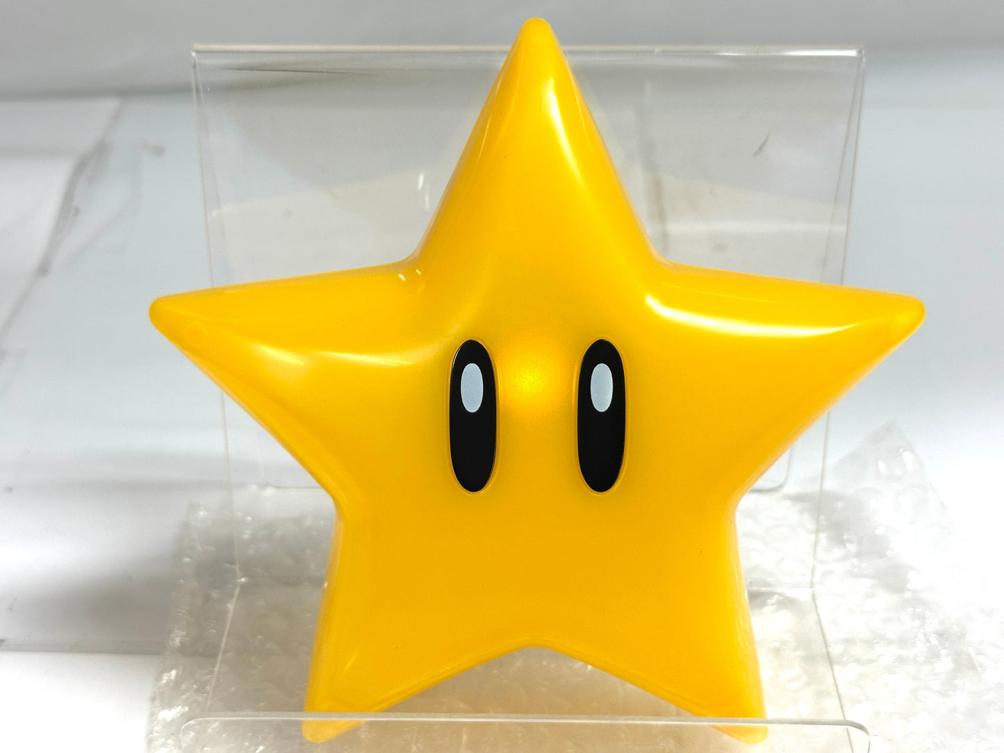 現状品 バンプレスト スーパーマリオ サウンド付 スター型ライト 任天堂 11/1