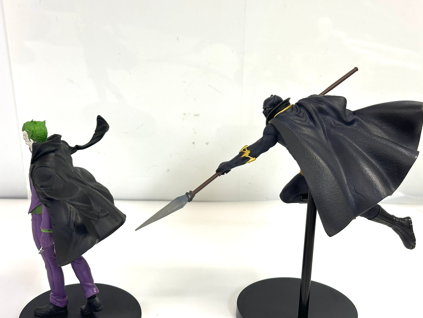 現状品 アメコミ マーベル MARVEL ACT/CUT 他 フィギュア まとめセット ハルク ソー スーパーマン ジョーカー ブラックパンサー スパイダーマン スパイダーグウェン 6/10