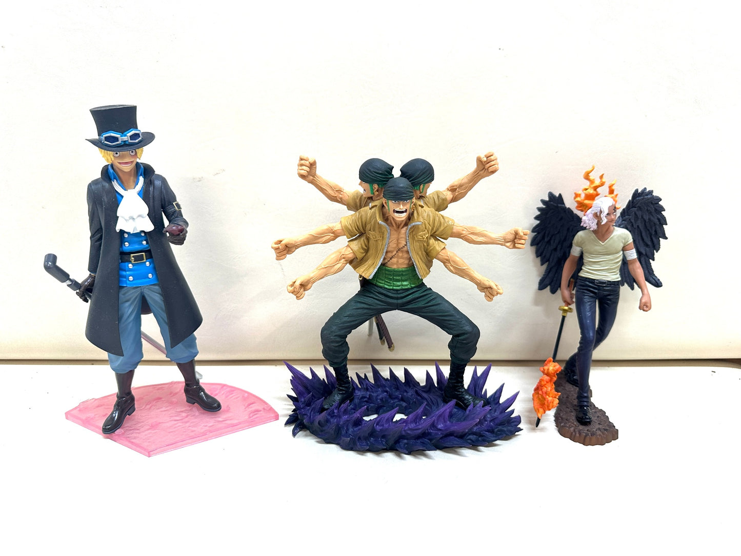 ジャンク ONE PIECE ワンピース フィギュア 大量まとめセット エース 光月おでん ハンコック シャンクス トラファルガー 他 5/7