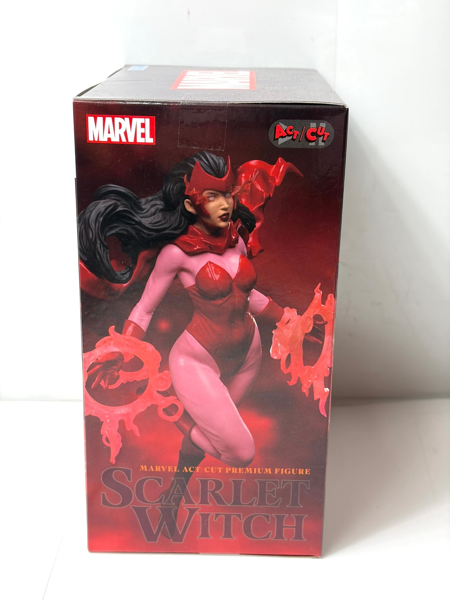 MARVEL ACT/CUT プレミアムフィギュア スカーレット・ウィッチ（SEGA）