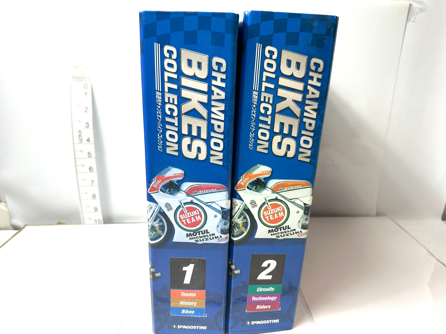 デアゴスティーニ チャンピオンバイクコレクション 特製コレクションボックス 小冊子カタログ パンフレットまとめセット 12/3