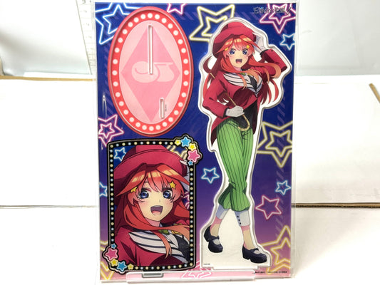 五等分の花嫁 中野五月 アイドル メガアクリルフィギュア アクリルスタンド アクスタ ドンキホーテ 1/6