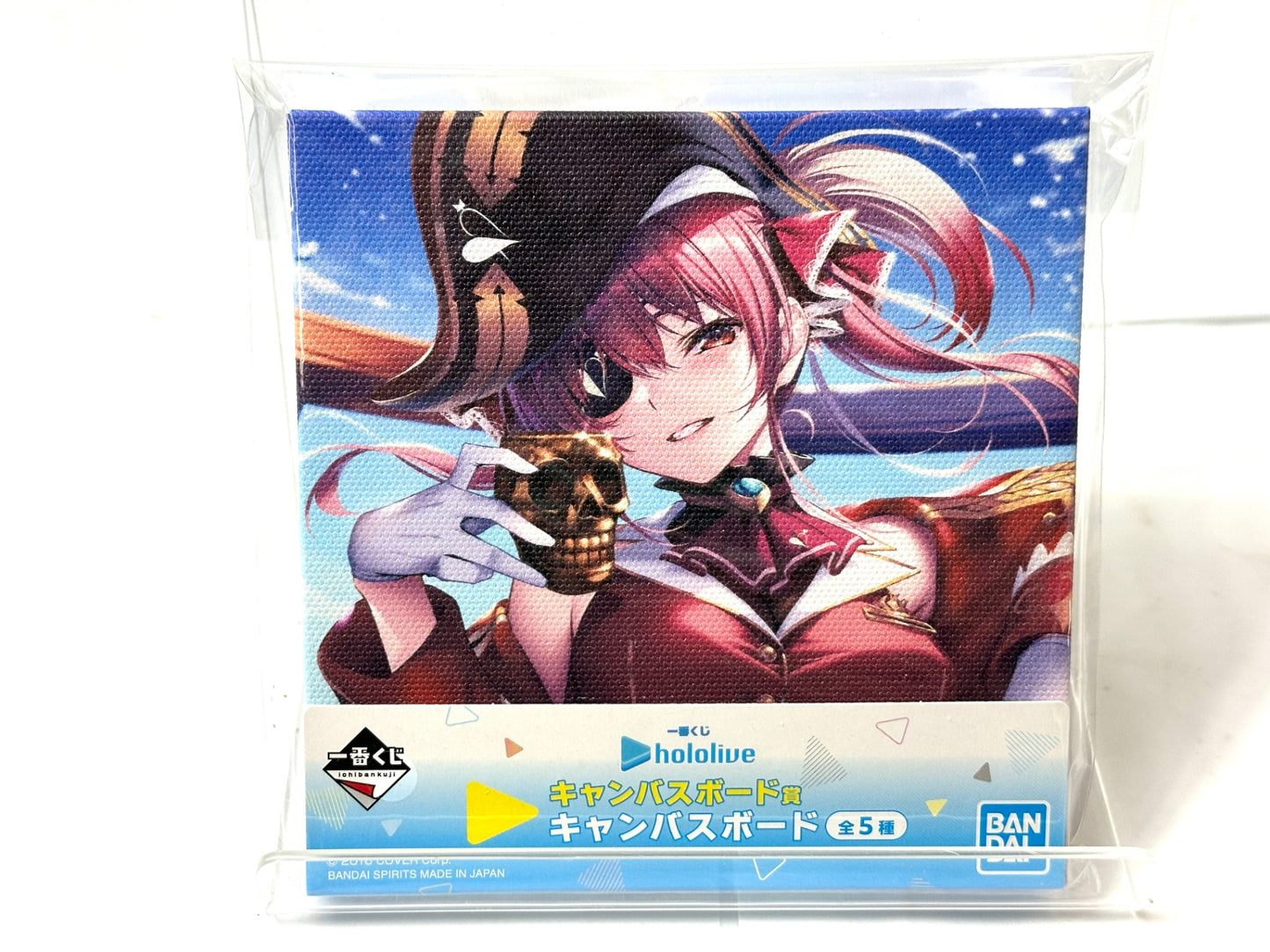 一番くじ ホロライブ キャンバスボード 全5種セット 宝鐘マリン 白銀ノエル 戌神ころね 兎田ぺこら 湊あくあ 11/10