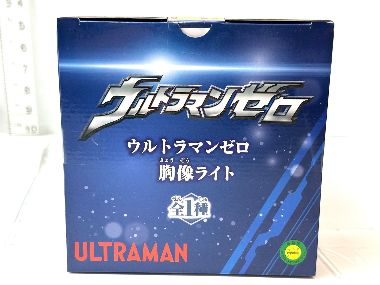 バンプレスト プライズ ウルトラマンゼロ 胸像ライト 目/ビームランプ/カラータイマーが光る フィギュア 10/31