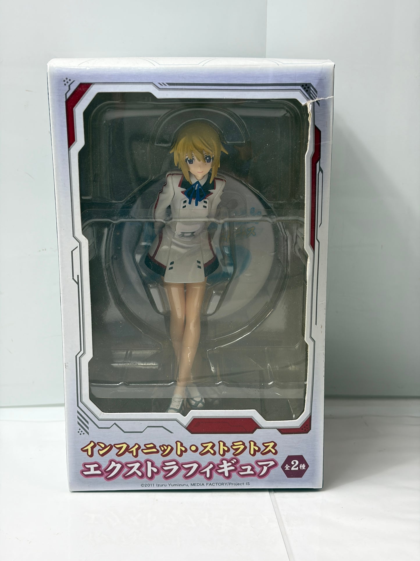 インフィニット・ストラトス エクストラフィギュア プライズ SEGA