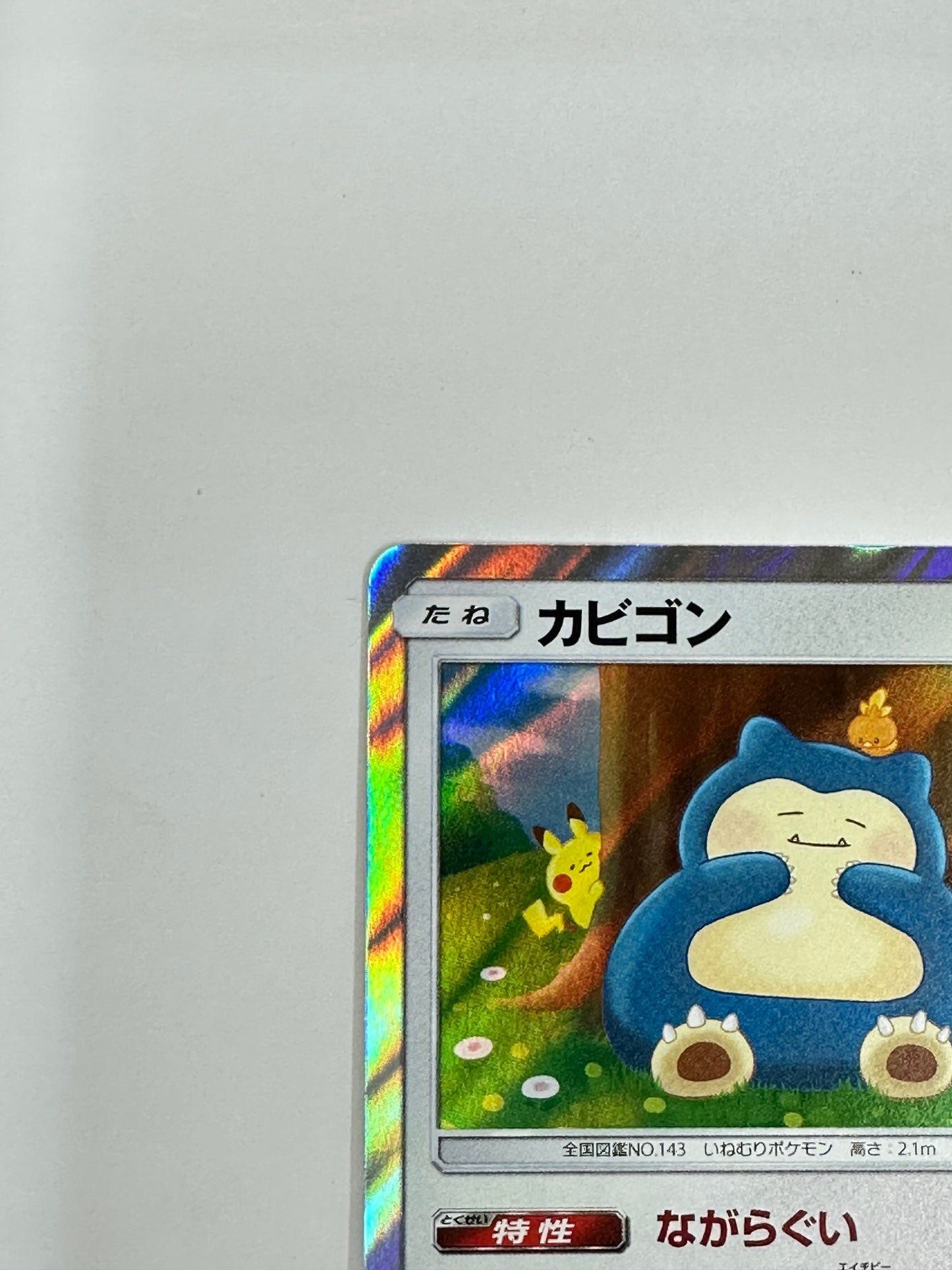 076/095 カビゴン 【状態B】