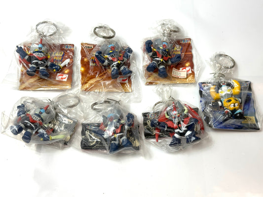 バンプレスト スーパーロボット大戦 熱血コレクション  デビルマン マジンガー とるとるマスコット フィギュアキーホルダー 2/16
