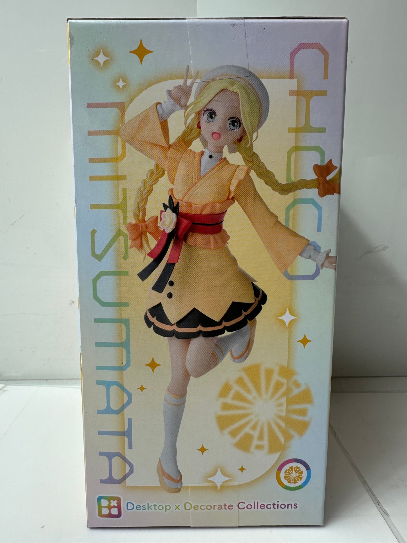 前橋ウィッチーズ Desktop×Decorate Collections 三俣チョコ（SEGA）