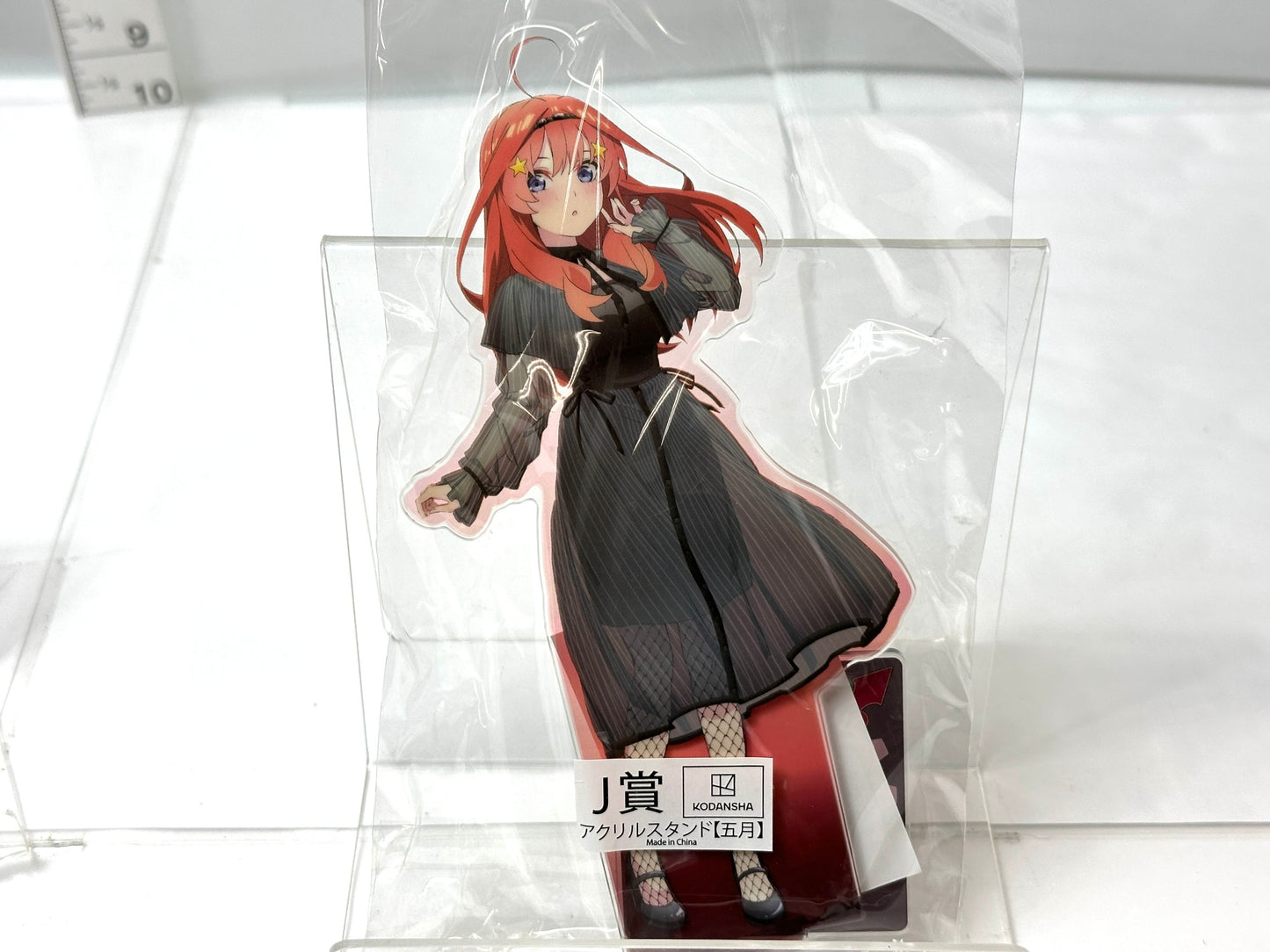 五等分の花嫁 Gothicc rocku アクリルスタンド アクスタ 4個セット 中野 一花 三玖 四葉 五月 11/21