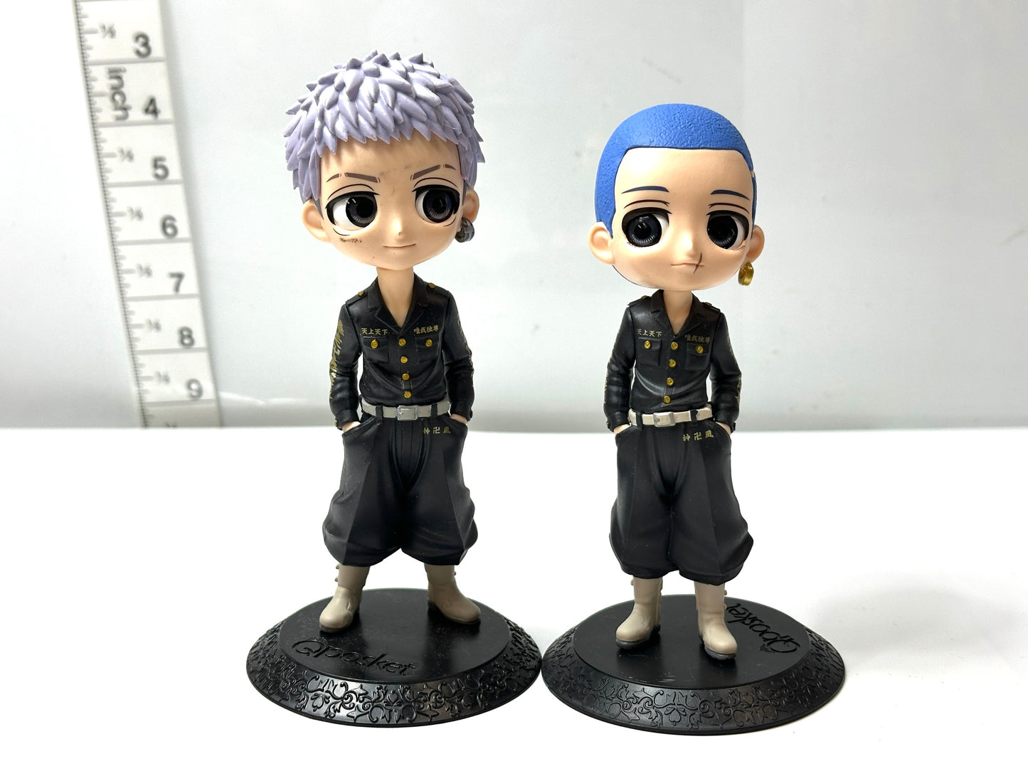 現状品 バンプレスト 東京リベンジャーズ Qposket フィギュア まとめセット 佐野万次郎 龍宮寺堅 九井一  稀咲鉄太 半間修二 三ツ谷隆 他 1/9