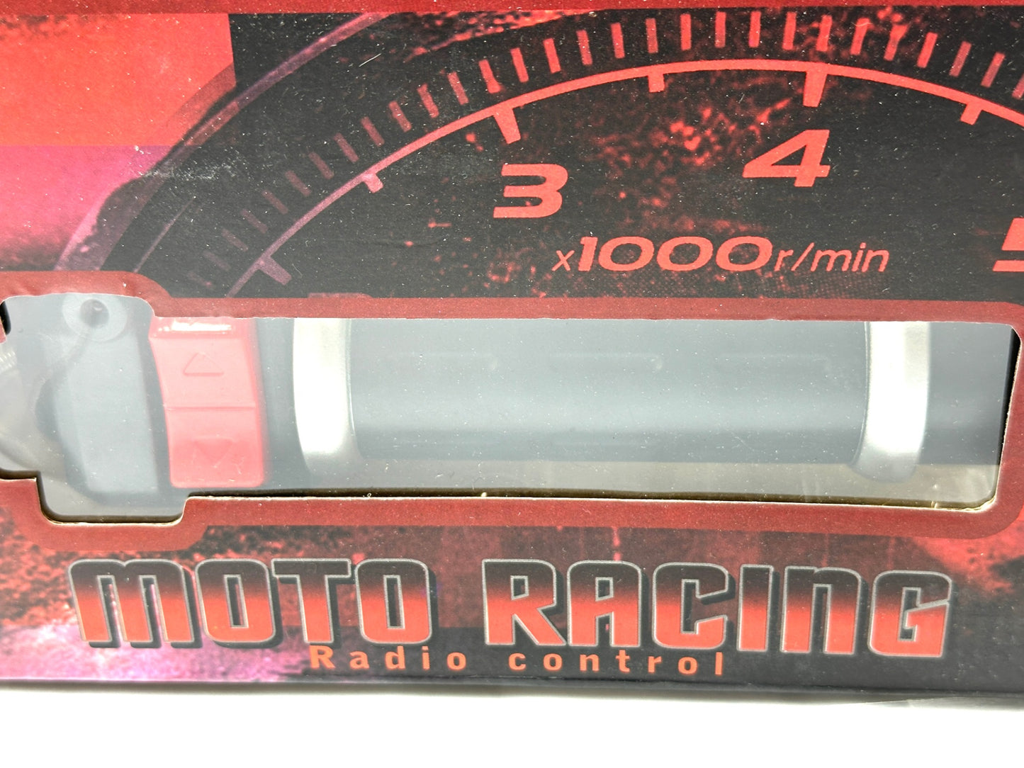 MOTO RACING Radio control バイク オートバイ ラジコン MOTORACING 1/10 赤 R/C 10/31