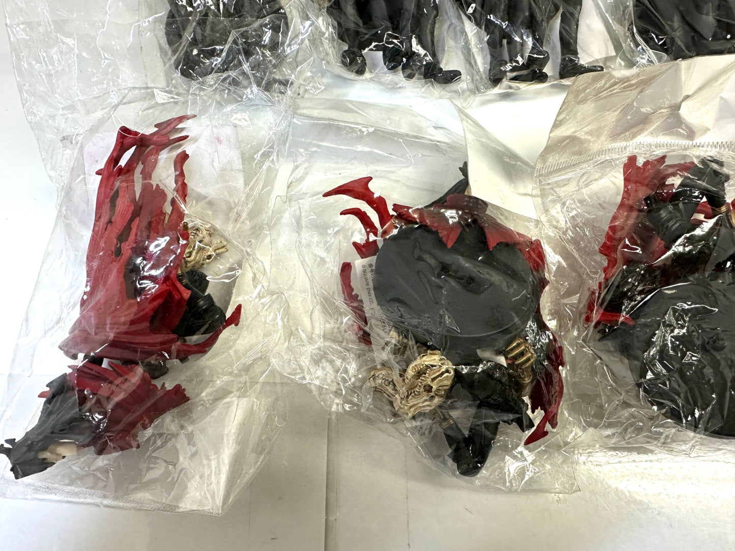 ファイナルファンタジー ミニフィギュアまとめセット トレーディングアーツミニ 他 ブラザーズ ダークドラゴン 4/30