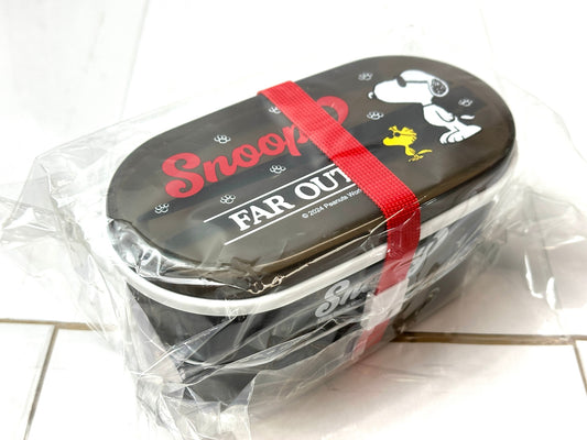 PEANUTS スヌーピー 2段ランチボックス 弁当箱 12/26