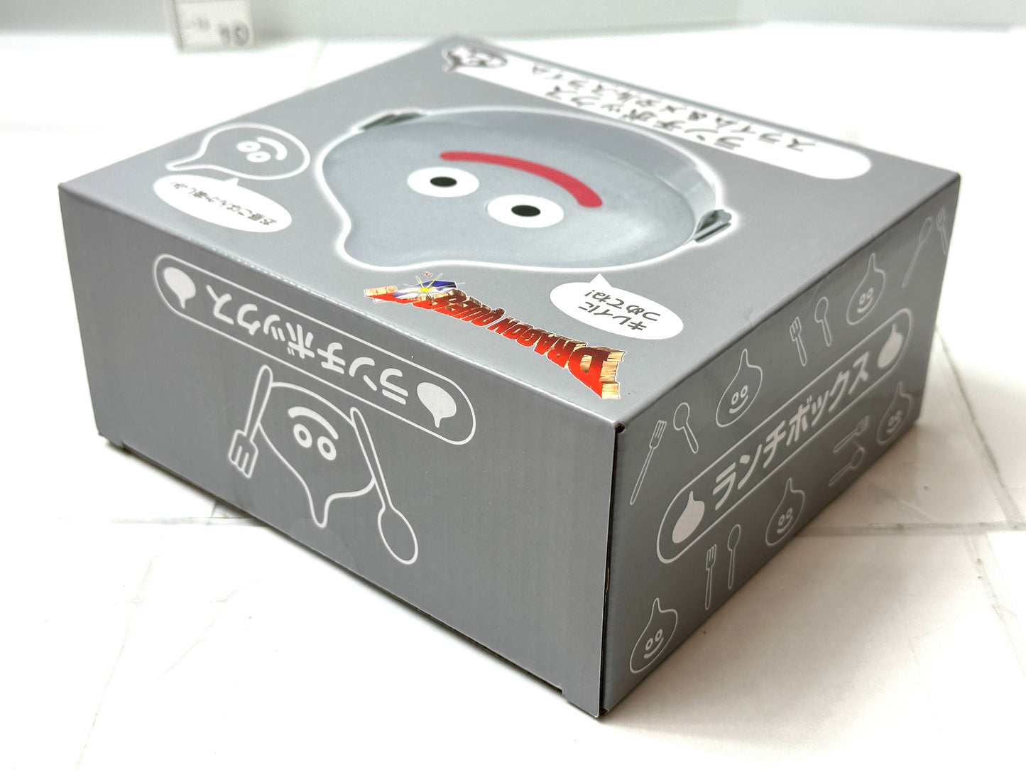 スクウェア・エニックス ドラゴンクエスト ランチボックス メタルスライム 11/10