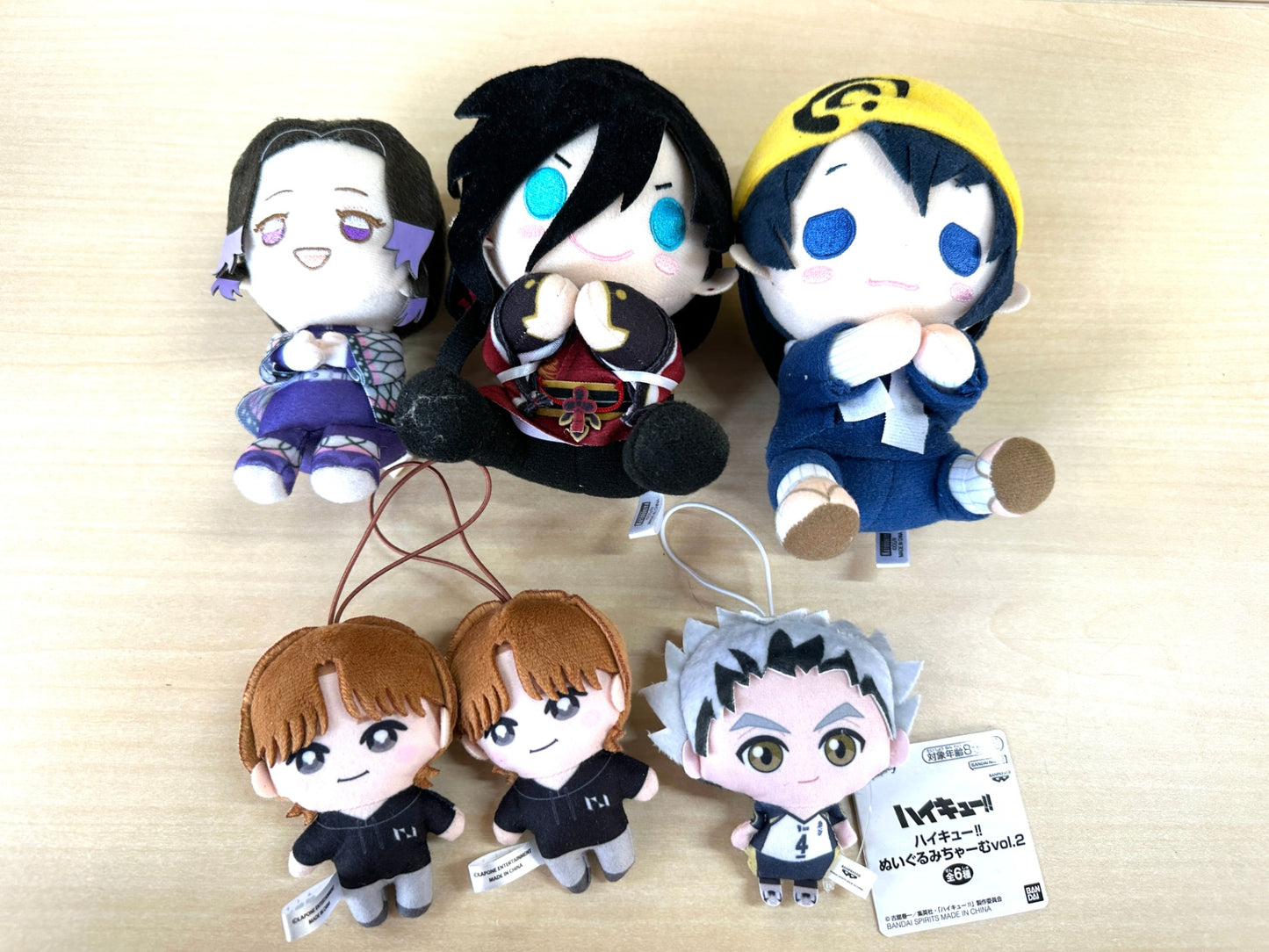 新品・中古 混在 アニメキャラ ぬいぐるみマスコット 40個以上 まとめセット おでかけ子ザメ ウマ娘  ちいかわ ポムポムプリン マイクラ ポケモン 他 5/15