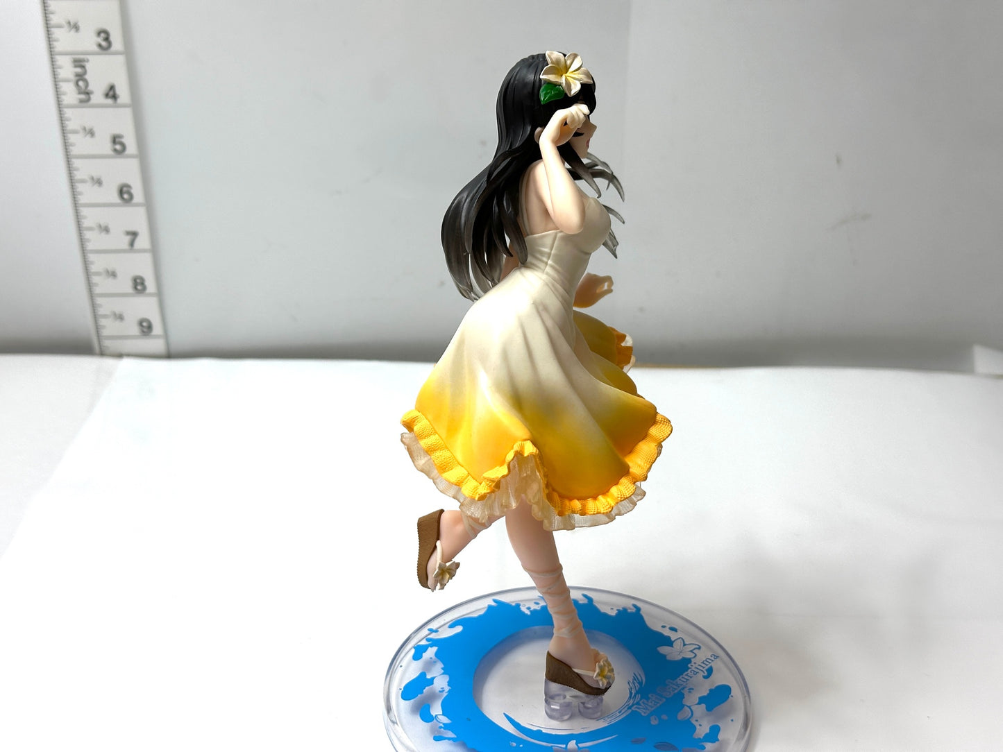 現状品 青春ブタ野郎シリーズ Coreful フィギュア 桜島麻衣～サマーワンピースver.～ 2/11